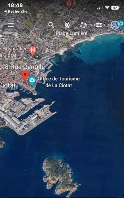 L'Agachon La Ciotat Vieux Portアパートメント エクステリア 写真